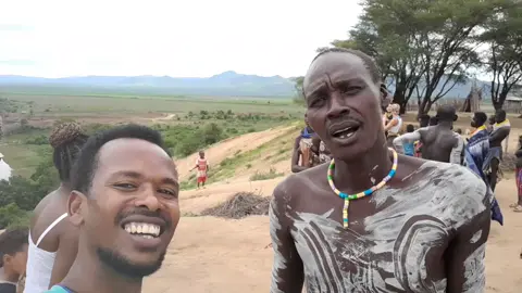 in one of our destinations. #tribe #travel #traveltiktok #fyp #travelwithaddis #omovalley #karatribe #ethiopian_tik_tok #viral 