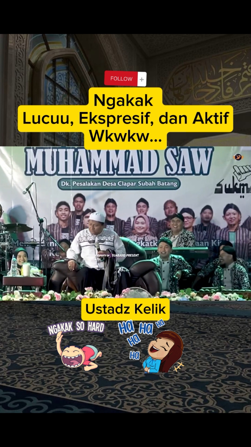 Pengajian lucu ustadz kelik #Ustadzkelik #lucu #ceramahlucu #pengajian #viral #fyp #xyzabc #trending #pengajianlucu #CapCut 