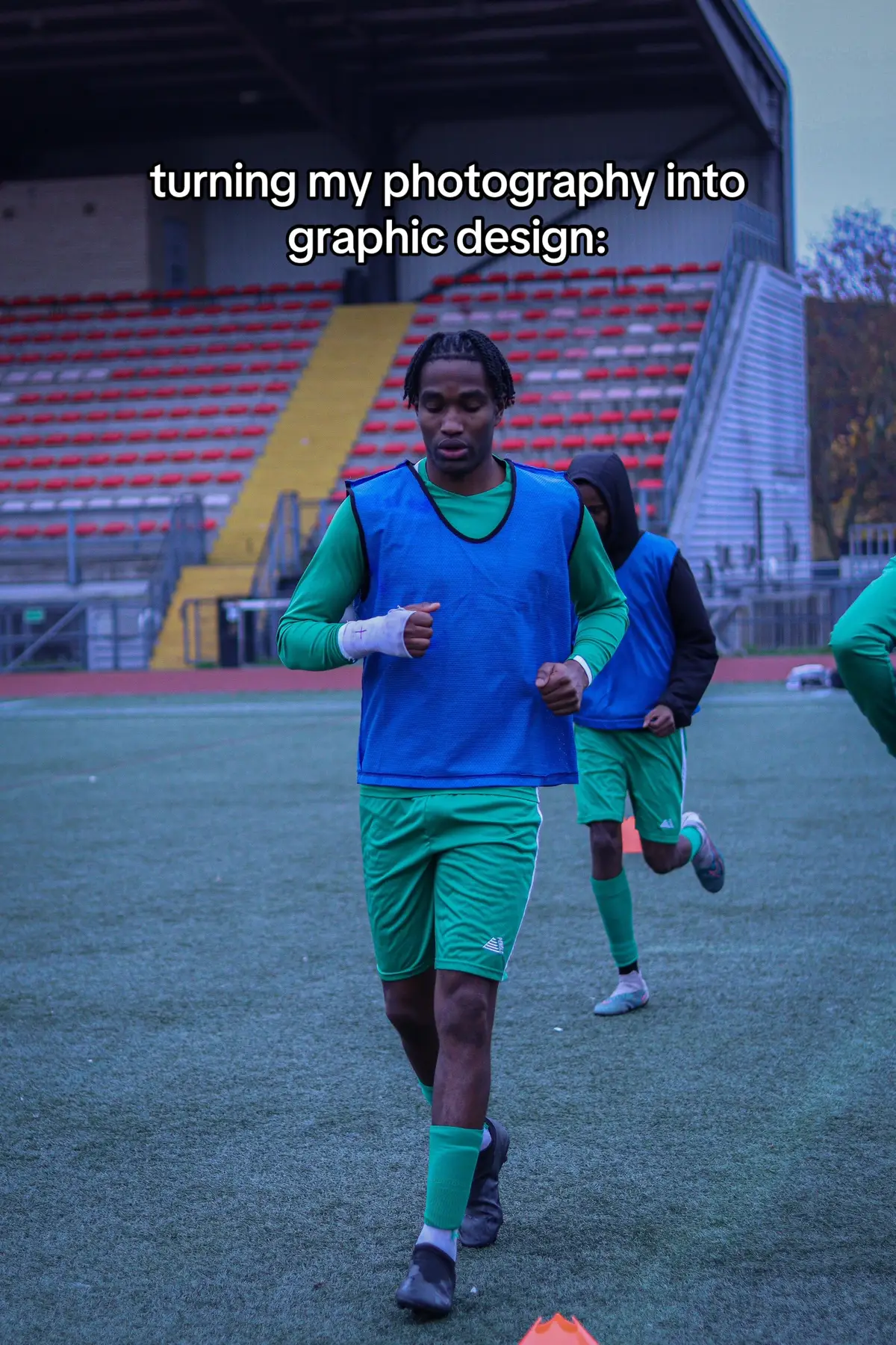 Been using photoshop for about a week now, better graphics to come🙏 #photography #footballtiktok #viral #fyp #photo #sportsphotography #camera #photoshop #graphicdesign #sportsdesign 