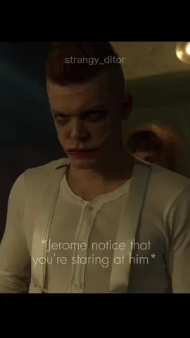 ♤POV : After a while in Arkham your start falling in love, an obsessionnal one♧ ♡ #foryoupage #tiktok #CapCut #edit #fypシ゚ #fyp #pov #ynpov #yn #jeromevaleska #gotham #jerome ◇