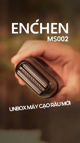 Máy cạo râu xịn, chất lượng cao cấp #foryou #maycaorau #enchen #enchenms002 #muataitiktokshopp #TSPsaledoitac