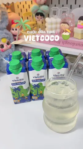 Team thích nước dừa đâu roài 🥥🌴 #vietcoco #nuocdua #nuocduatuoi #nướcdừa #coconutwater #giaikhat #nuocduavietcoco #unboxing #xuhuong #viralvideo #reviewanuong #fypage #xhtiktok #biunie206 #muataitiktokshop 