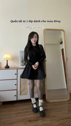 Mùa đông là cần em này lắm í #motbonghoa #dollysecret 