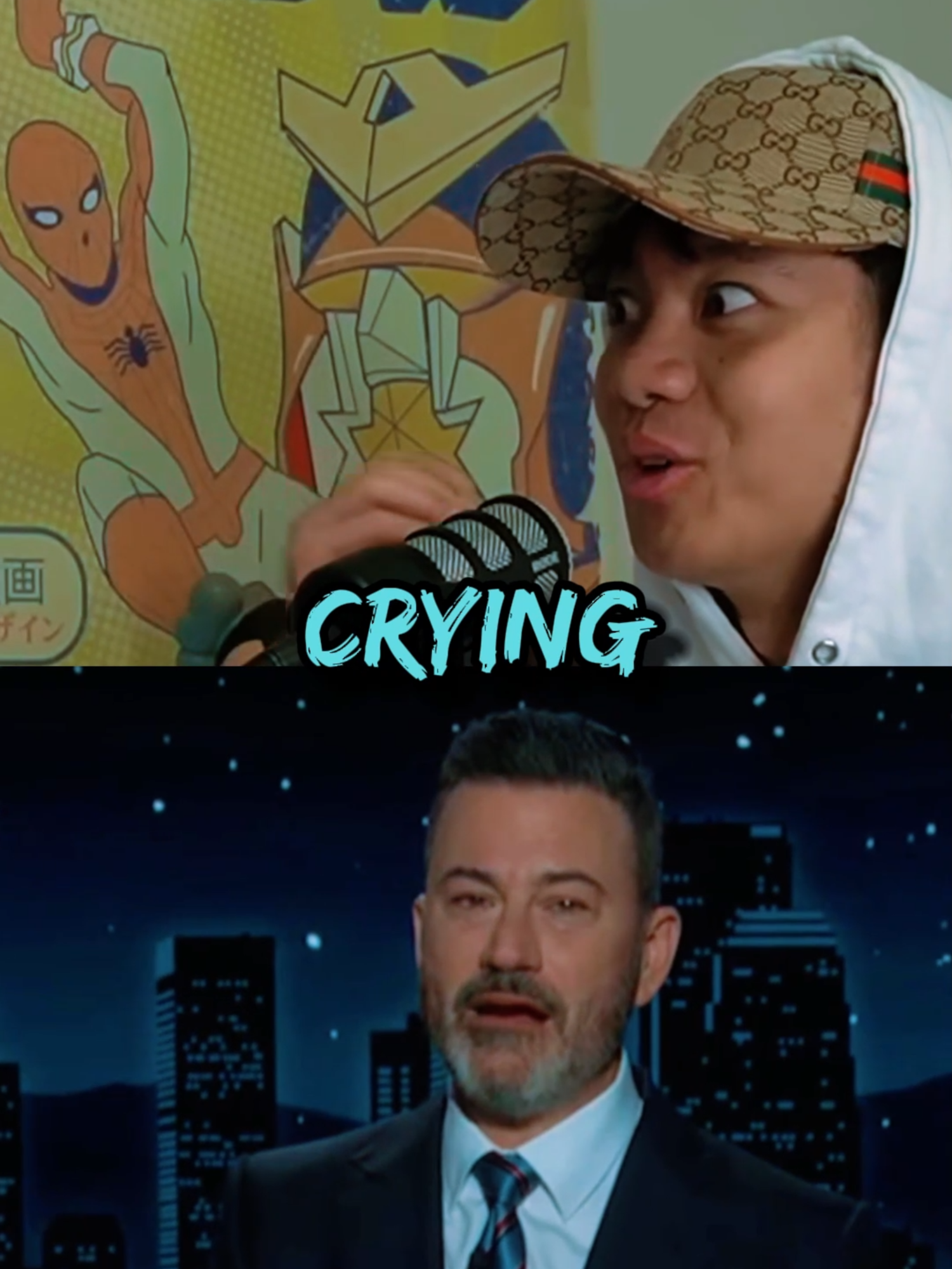 Jimmy Kimmel Crying