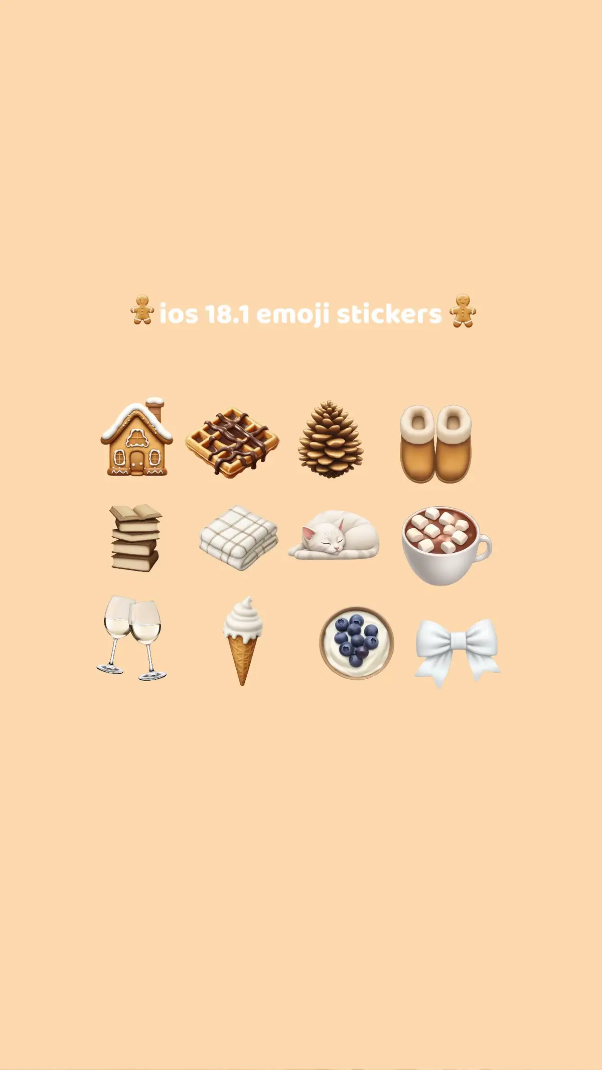 ios 18.1 emoji stickers💌 #ios18 #stickeremoji #emojicombos #customemojis 