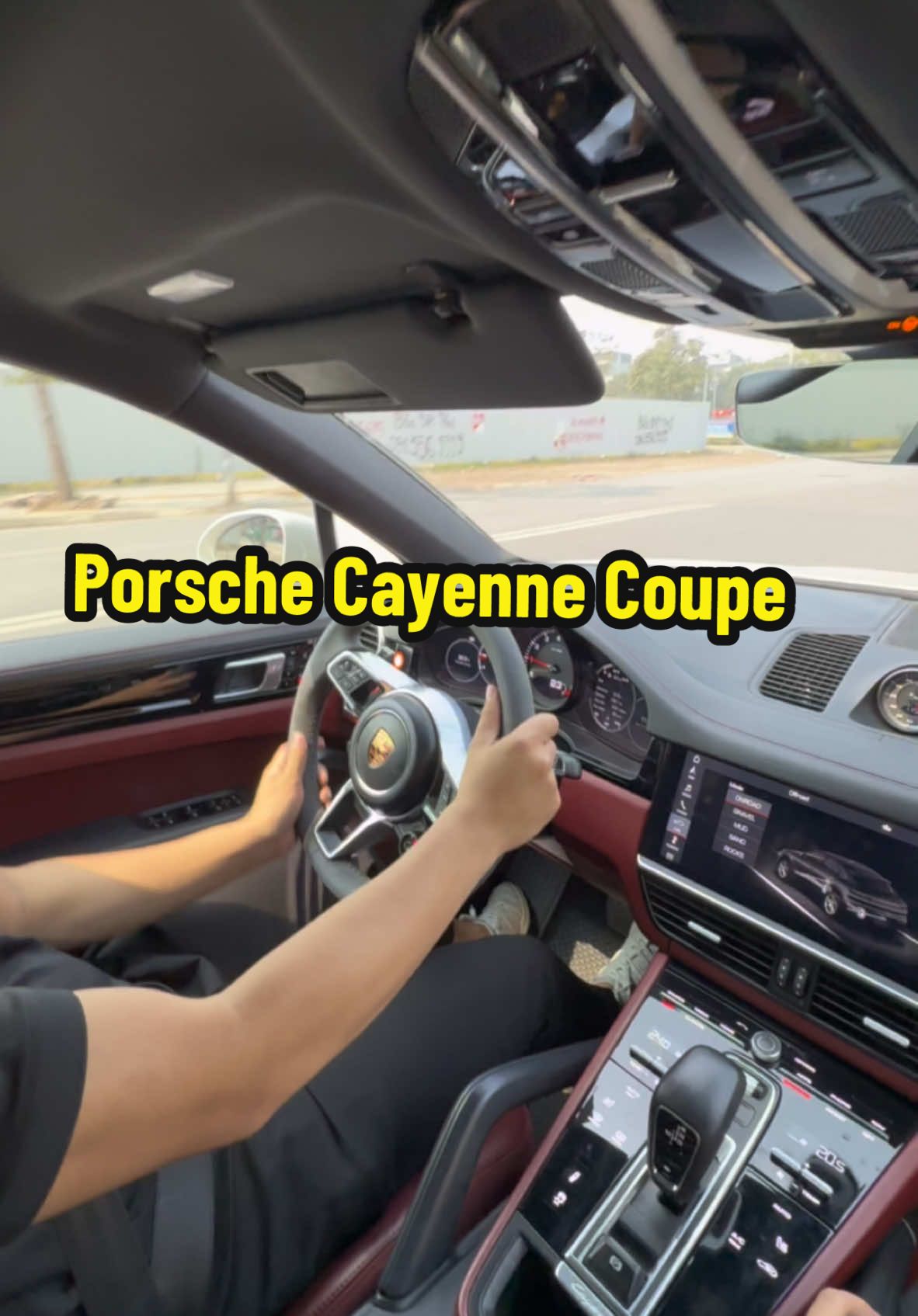 Chạy Pot che hơn 4tỉ đón nàng thì nàng liệu có lên thuyền hoa không các bác Pot che cayenne coupe 