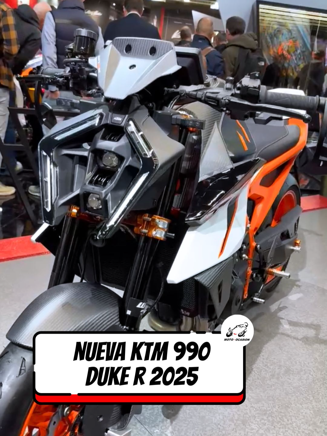 🚀 NUEVA KTM 990 DUKE R 😱 . . #ktm #990dukerr #new #moto #eicma #motoocasion