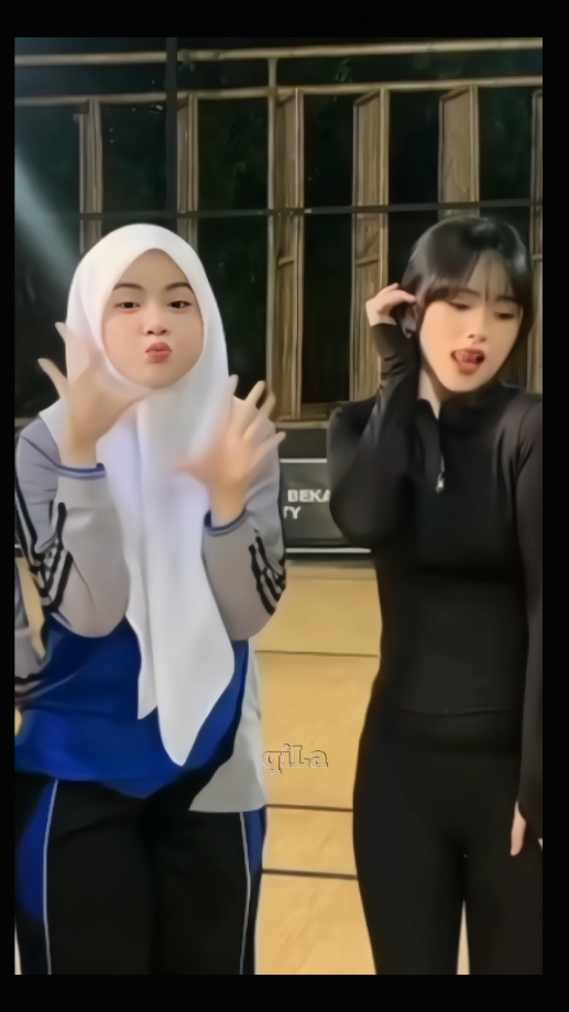 una & adel 💃 @Unaa🍜 @adel.revaa  #una #unaa #unaa🍜 #mieayamthebstt🍜 #adeljkt48 