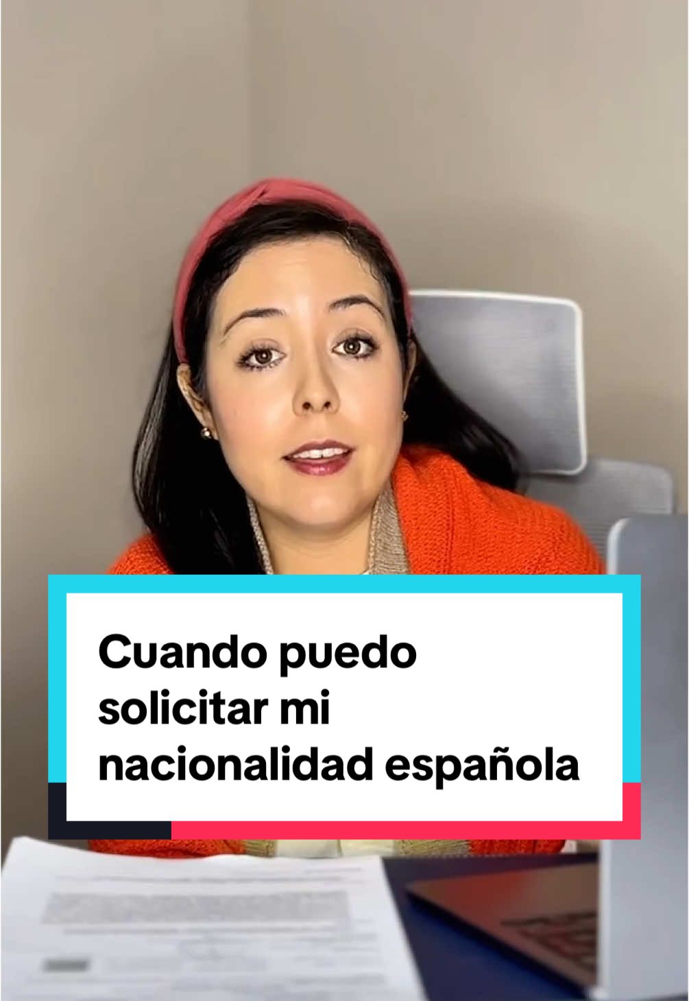 Solicita tu nacionalidad española 🥹🇪🇸 #españa #migrantes #migrantes_latinos #nacionalidadespañola #nacionalidad #inmigrantes #inmigrante #inmigranteslatinos #peruanosenelextranjero #colombianosenelexterior #venezolanosenespaña #ecuatorianosenespaña #peruanosenespaña #colombianosenespaña #abogados #abogado #abogadodeinmigracion #abogadodeextranjeria #extranjeria #nacionalidades 