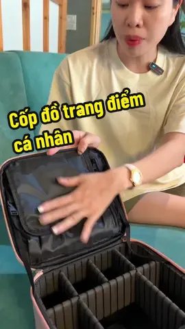 Cốp đồ trang điểm cá nhân hơn trăm ngàn này các bác ơi #TikTokAwardsVN #xuhuong #xuhuongtiktok #makeup #copdotrangdiem #coptrangdiem 