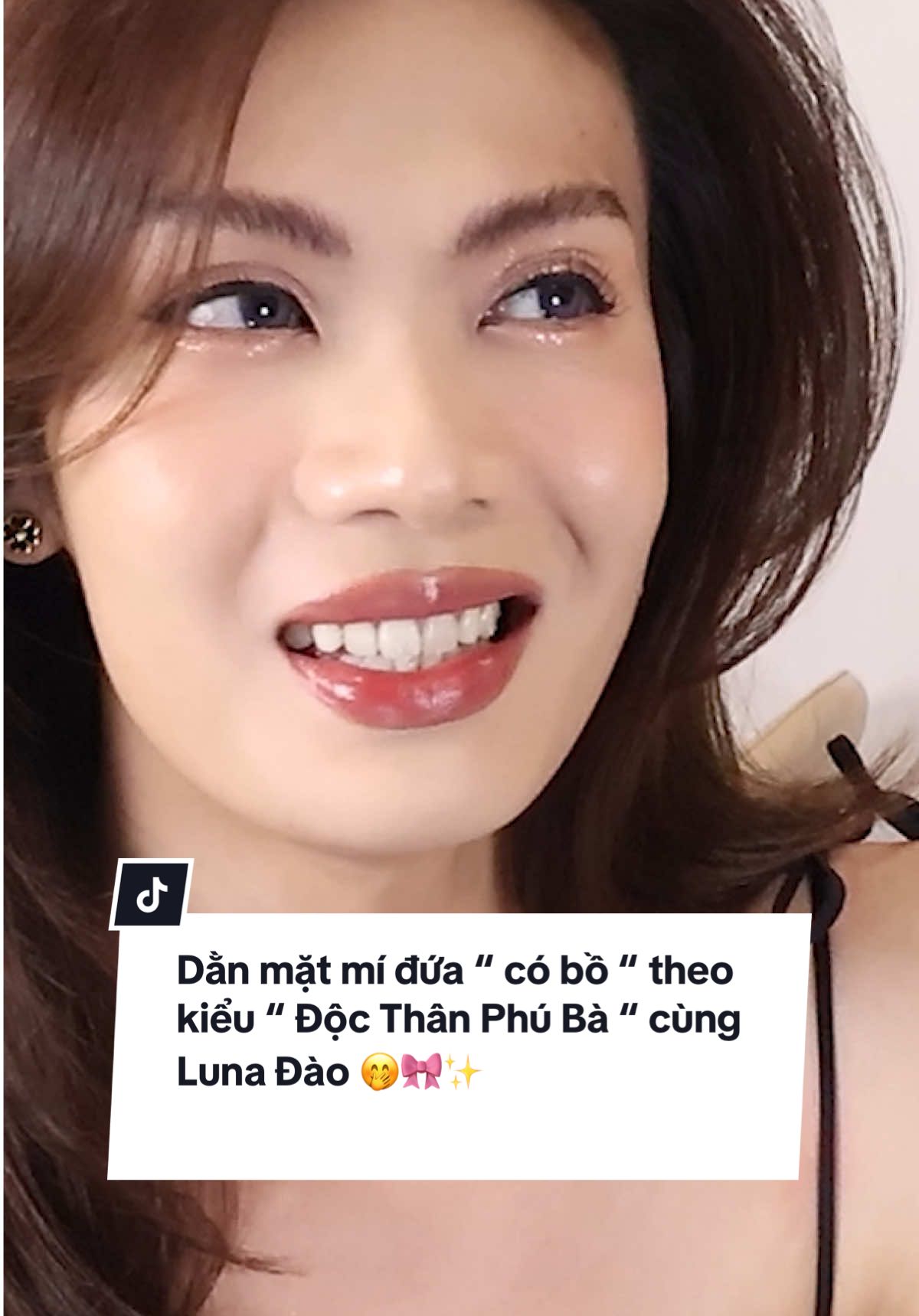 Dằn mặt mí đứa “ có bồ “ theo kiểu “ Độc Thân Phú Bà “ cùng Luna Đào 🤭🎀✨. Độc thân mà độc đáo và “độc đắc “ với hầu bao nữa thì khum rơi nỗi một giọt nước mắt đâu. Bên cạnh đúng người chi bằng trở thành phú bà mà chính bản thân cần nhan , gặp được tình yêu nữa thì cũng gọi là cũng cũng . Khum vì bận yêu đờiiiiiiiiiiii , bận xài xiềnnn  #tiktok #tiktokgiaitri #tiktokviral  #LunaDao #imlunadao #lunađào #lunadaomindset #lunadaohệtưtuởng #lunadaohetutuong  #lunadaochualanhthanhrach #lunadaochữalànhthànhrách 