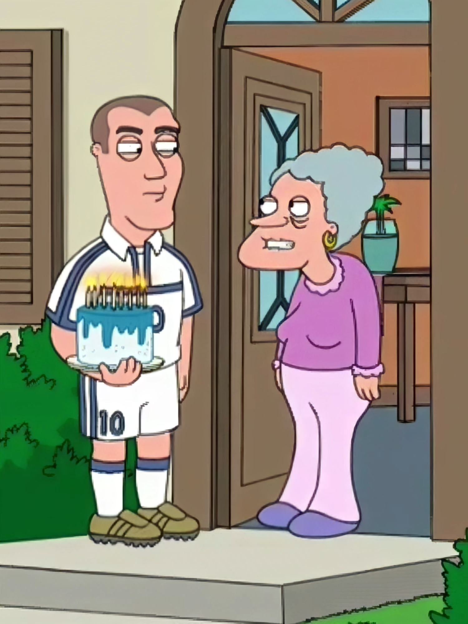 Zidane in Family Guy 💀🔥 | #footballedit #zidane #football #viral4k | FAKE ALL ⚠️