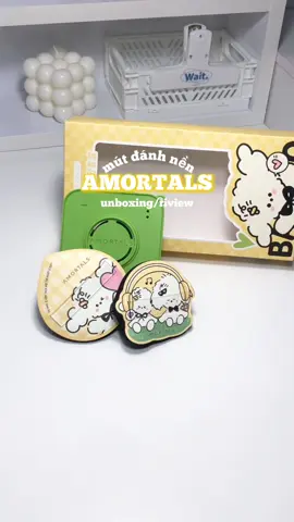 Bông @AMORTALS.VN mềm đánh nền mướt. Chân ái luôn á trời #AMORTALS #bongmuttrangdiem #mutdanhnen #amortals #makeup #beauty #fyp #xuhuong #gikiunbox 