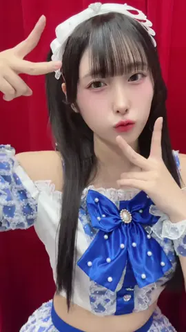 真剣な表情で頑張って踊ったのに間違えたよ〜💦