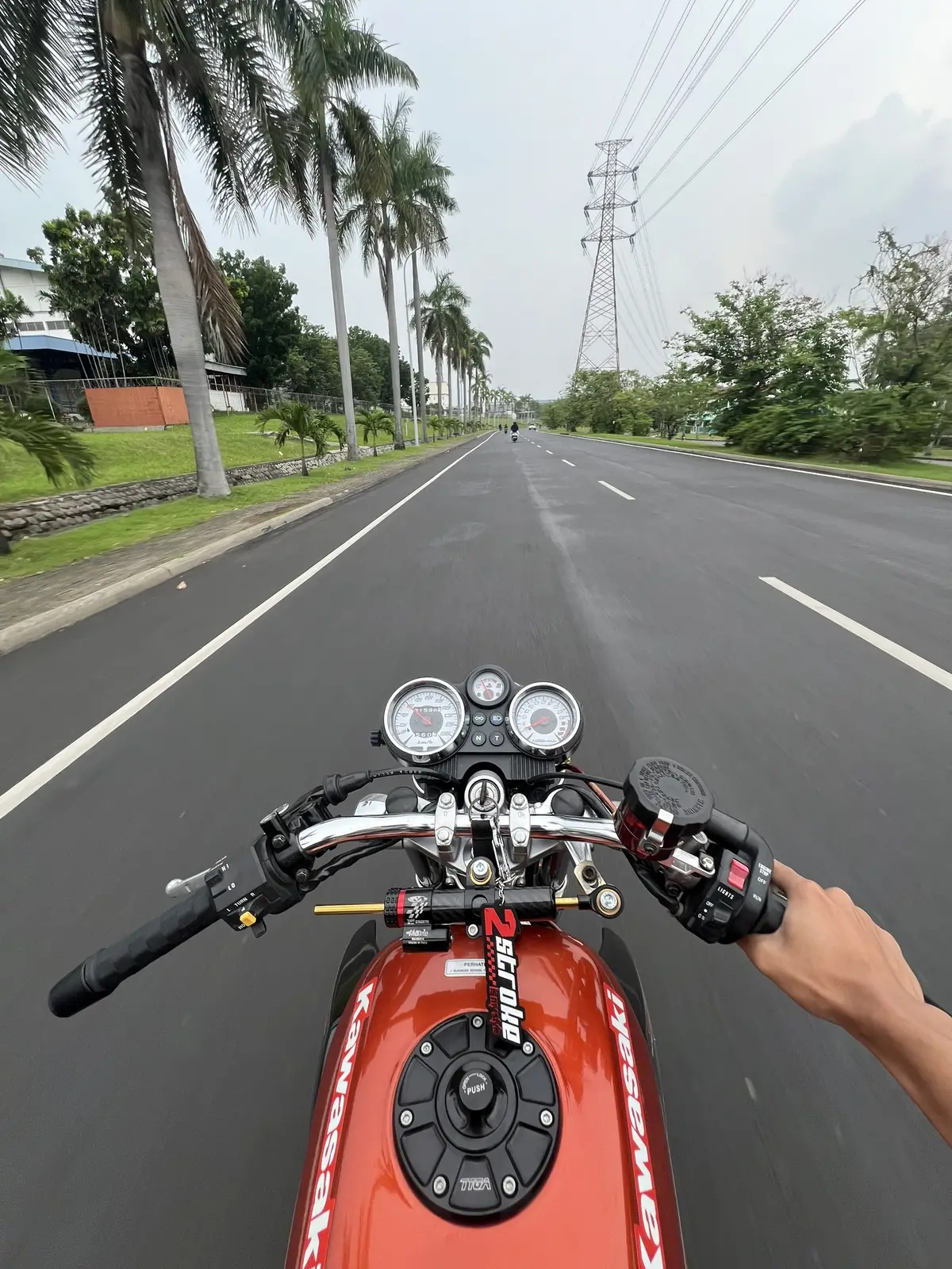 🧡🔥#ninja #2strokelover #twostroke #fyp 
