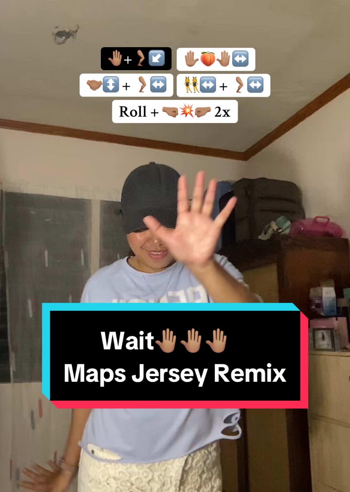 Wait 🤚🏽🤚🏽 #fyp #maps # #mapsjerseymix #dancetutorial #dance #dancechallenge #dancetrend #viraldance #tiktokchallenge #trend #viral #f #fy #fypシ゚ #foryou #foryoupage #fypage #fypviralシ #fypage #waittheydontloveyoulikeiloveyou 