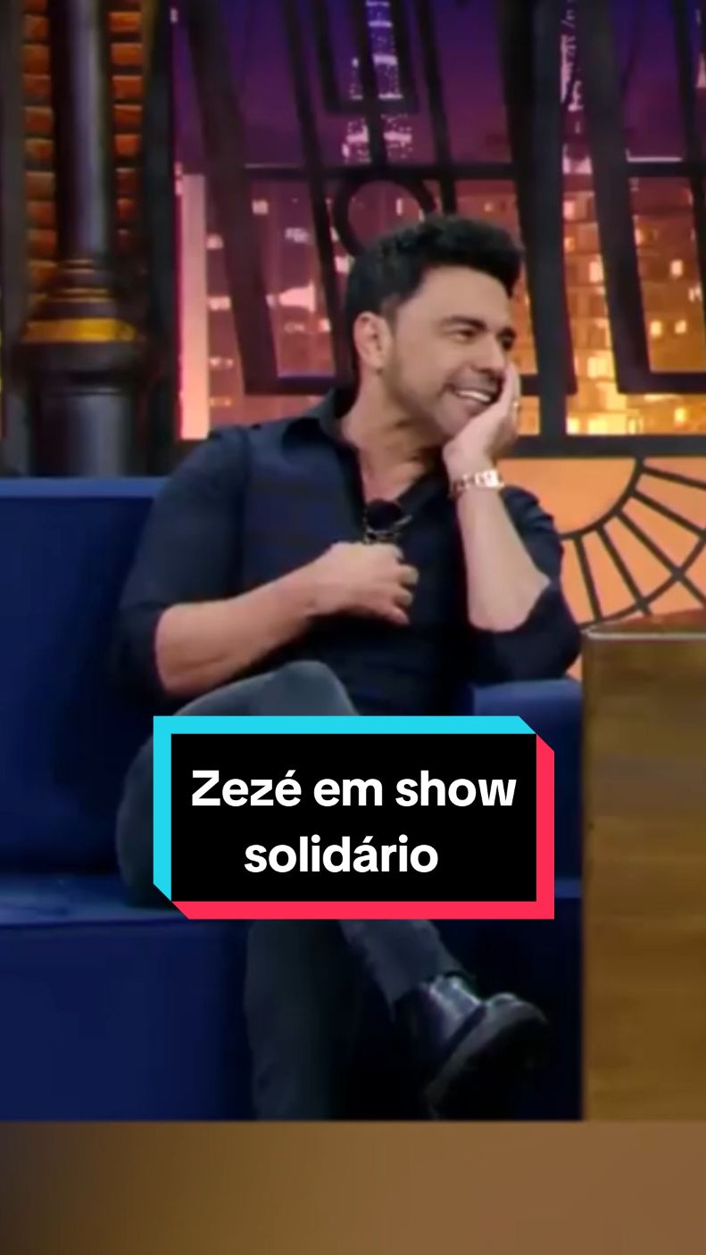 Zezé em show solidário pelo RS Zezé Di Camargo mostrou novamente sua solidariedade ao realizar um show beneficente em apoio ao Rio Grande do Sul, que foi devastado por enchentes este ano. Ele e outros artistas se uniram no Allianz Parque para arrecadar fundos e ajudar na reconstrução da região. Zezé também visitou Porto Alegre recentemente, onde fez um show no Teatro Araújo Viana. Além do evento beneficente, ele doou todo o cachê de outro show na região e enviou carretas de água para as áreas mais atingidas, mostrando seu compromisso em ajudar a população local. Mesmo nas áreas mais atingidas, Zezé se impressionou ao ver a resiliência das pessoas e a recuperação da cidade. No entanto, ele destacou que ainda há lugares ao redor que foram profundamente afetados e precisam de apoio. Quer saber mais sobre o impacto do show e as próximas ações de Zezé para ajudar? Acompanhe e veja como você também pode contribuir para essa causa importante! #danilogentili  #zezedicamargoeluciano  #zezedicamargo  #thenoite  #thenoitecomdanilogentili  #thenoitesbt