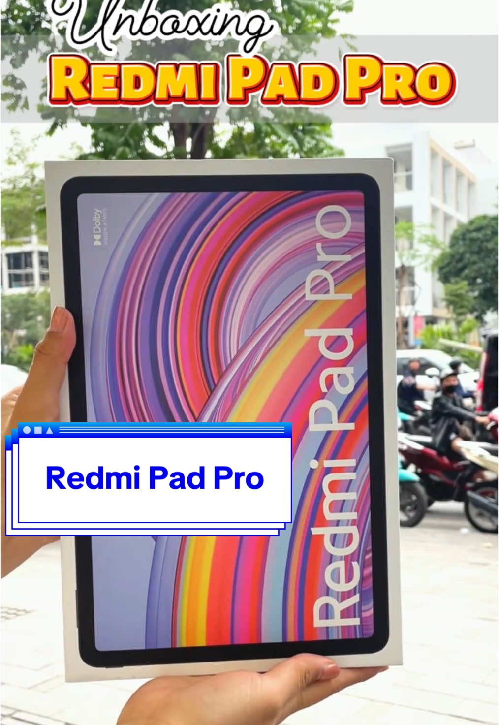 Redmi pad pro cho ai cần ạ 🥰 #xiaomi #xiaomistorehanoi #redmi #redmipadpro 