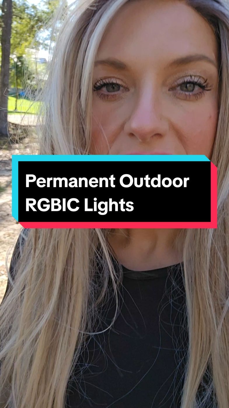 Replying to @tnoszer  Transform your home’s exterior with these RGBIC Smart Outdoor Lights! 🌈✨ Featuring 16 million colors, voice and app control, and waterproof durability, these lights are perfect for all seasons and celebrations! Control brightness, sync to music, and create custom scenes for a festive or cozy atmosphere. 🎶💡 Whether it’s Christmas, Halloween, or just a chill evening, light up your space the way you like it! Shop now and take your outdoor decor to the next level! 🏠💡 #OutdoorLighting #SmartLights #RGBIC #HomeDecor #HolidayLights #SmartHome #WaterproofLights #DIYLighting #TikTokFinds #ShopNow #tiktokshopcybermonday #ttslevelup #tiktokshopblackfriday #tiktokshopholidayhaul 