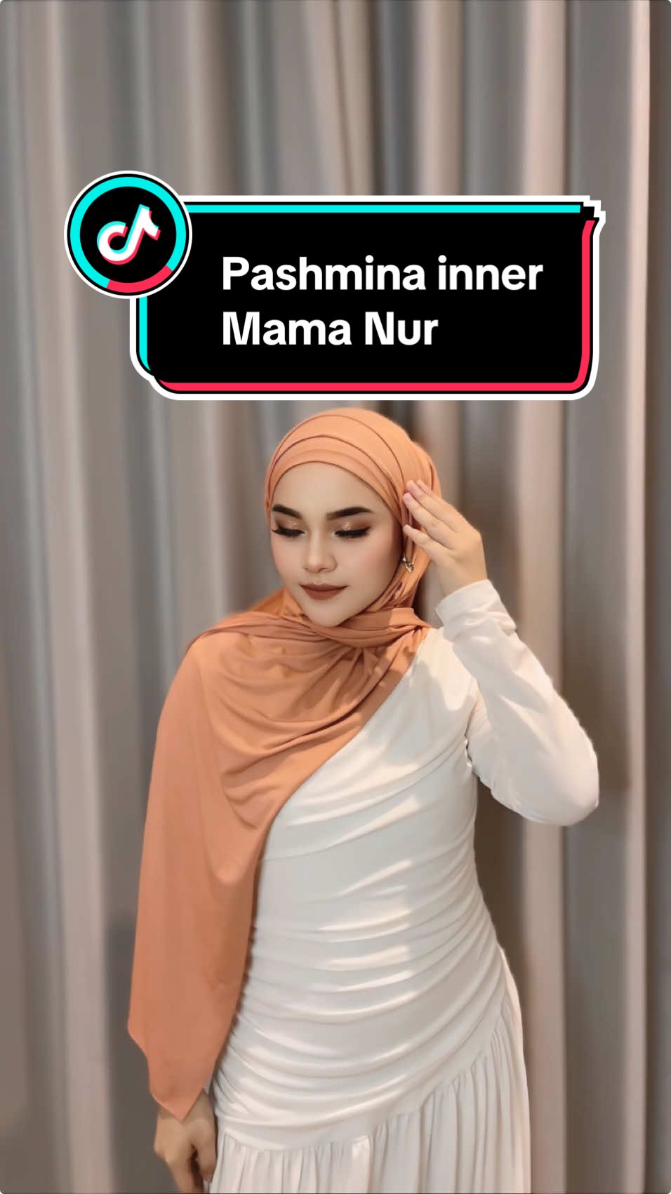 Pashmina mama nur  #pashminainner #pashminamamanur #pashminainnerjersey #pashmina #hijab #fyp #hijabstyle 