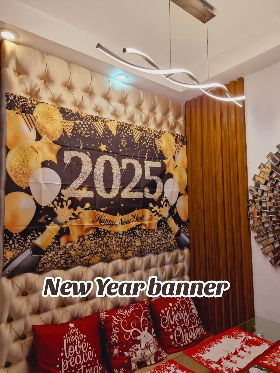 new year banner now available..order na habang madami pang designs..🤩🥳 #2025  #newyearbanner 