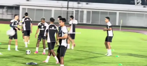 eksklusif latihan perdana timnas Indonesia di jakarta semua pemain sudah bergabung #timnasindonesia #timnasgaruda🦅🇮🇩 #jayidzes #kevindiks #timnasda