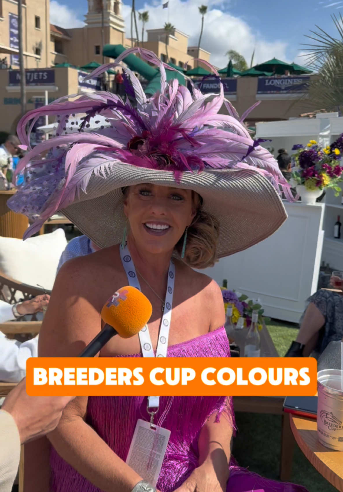 These guys were certainly on brand at Del Mar for the @Breeders’ Cup and looking fabulous #Raceday #horses #fashion #DelMar #horseracing 