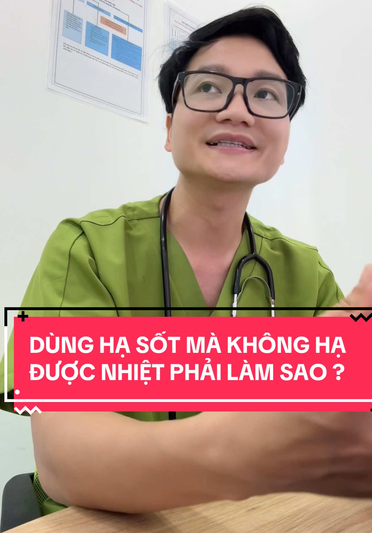 DÙNG HẠ SỐT MÀ KHÔNG HẠ ĐƯỢC NHIỆT PHẢI LÀM SAO ?#nhikhoasunshine #TikTokAwardsVN #chamsocmebe #songkhoe247 #sotcao 