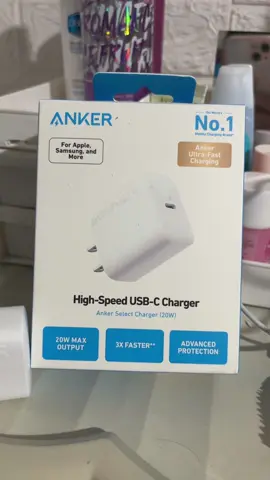 Anker 20W USB C Fast Wall Charger, Iphone Charger‼️ #usbc #anker #ankercharger #charger #highlyrecommended #freeshipping #viralvideos #fyppppppppppppppppppppppp #adaptor 