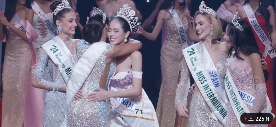 TOP 5 MISS INTERNATIONAL 2024