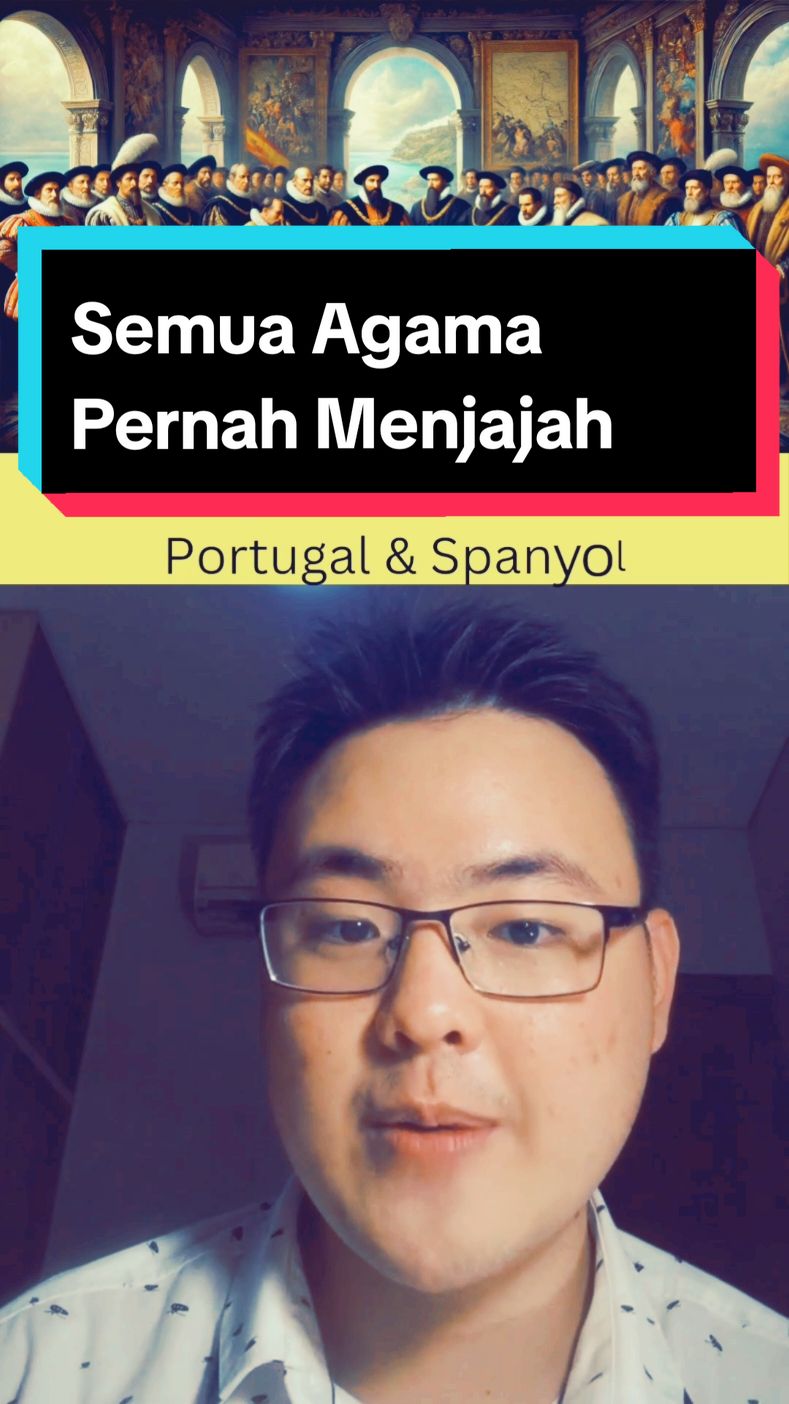 Membalas @penaltyforargentinaa Sejarah menunjukkan bahwa penjajahan adalah bagian dari perjalanan bangsa-bangsa di masa lalu. Berbagai negara dan budaya memiliki catatan kolonialisme, termasuk Eropa, Asia, dan lainnya. Mari kita belajar dari sejarah untuk membangun masa depan yang lebih adil dan saling menghormati. 🌏✊ #BelajarDariSejarah #RefleksiSejarah #KeadilanGlobal #PerdamaianDunia #Kolonialisme #PendidikanSejarah #humanityfirst 