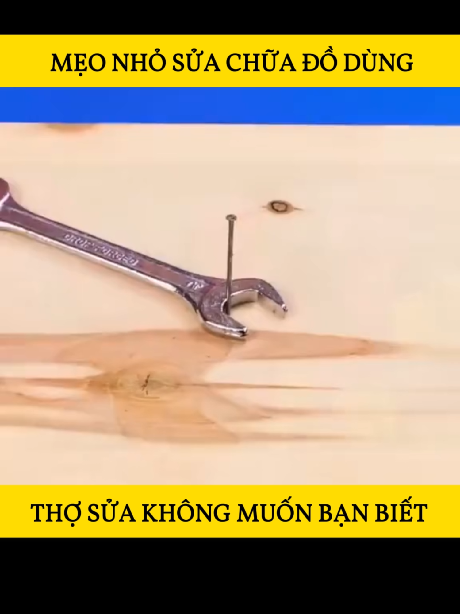 Mẹo sửa chữa đồ dùng nhỏ mà thợ sửa chữa không muốn cho bạn biết #meovatcuocsong #huuich