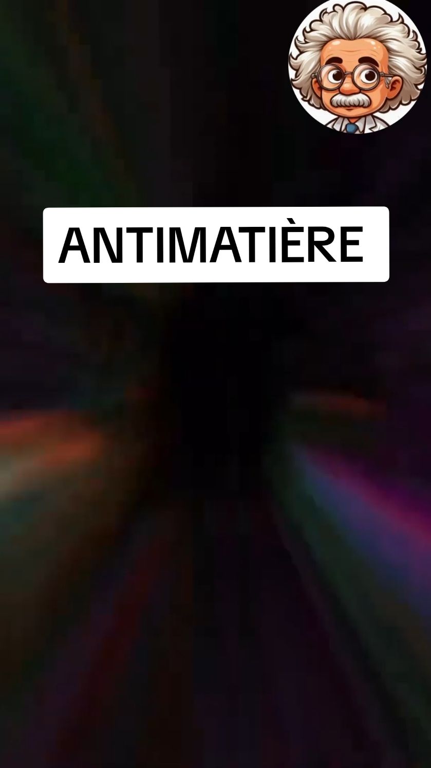 Qu'est ce que l'antimatière #antimatiere #univers #sciences #physique 