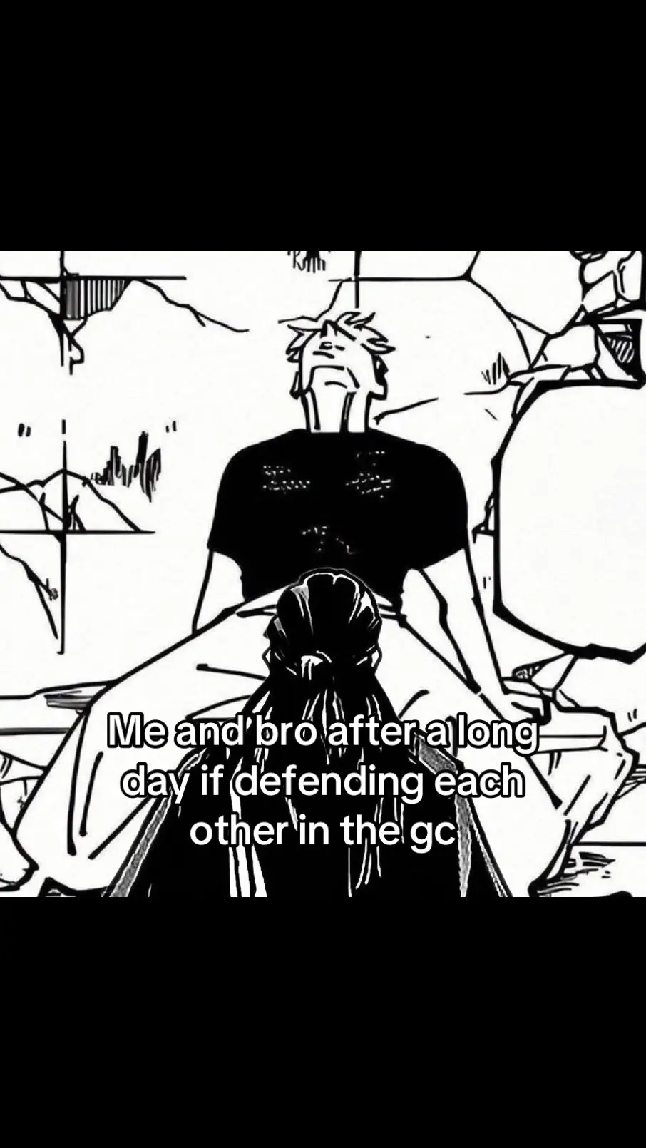 I love my hgs #jjk #jujutsukaisen #groupchat #fyp #fypシ #getosuguru #gojousatoru 