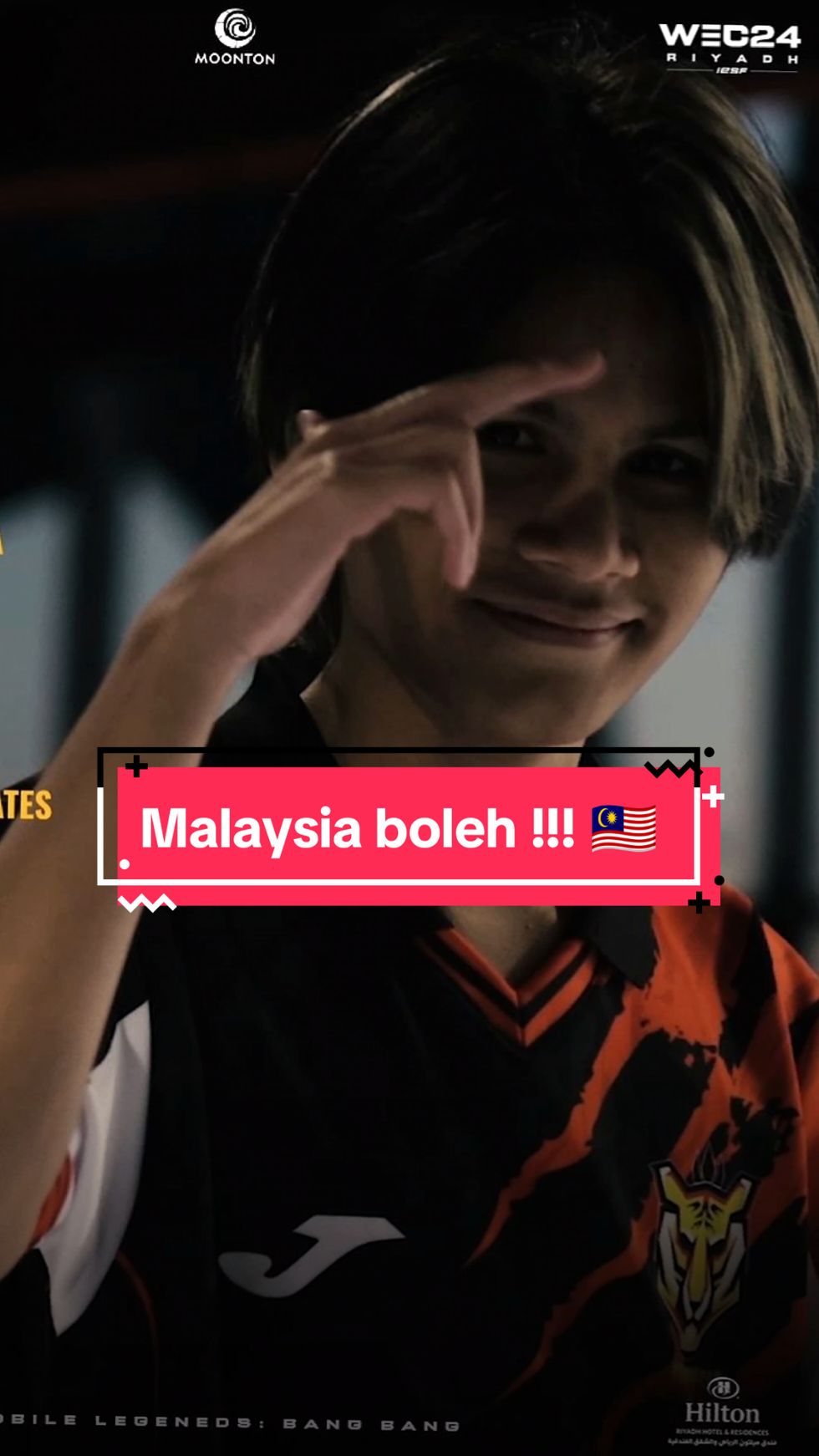 Malaysia boleh !!! 🇲🇾  Skuad Malaysia siap turun ke medan tempur IESF WEC 2024 🫡 #selangorredgiants #srg #sekysss  #gojes #iesfworldchampionship #mplmy #mplmys14 #pantangmengalah #m6laysia #m6laysiakugemilang #m6laysiaboleh #mlbbm6 #mlbb @mplmy 