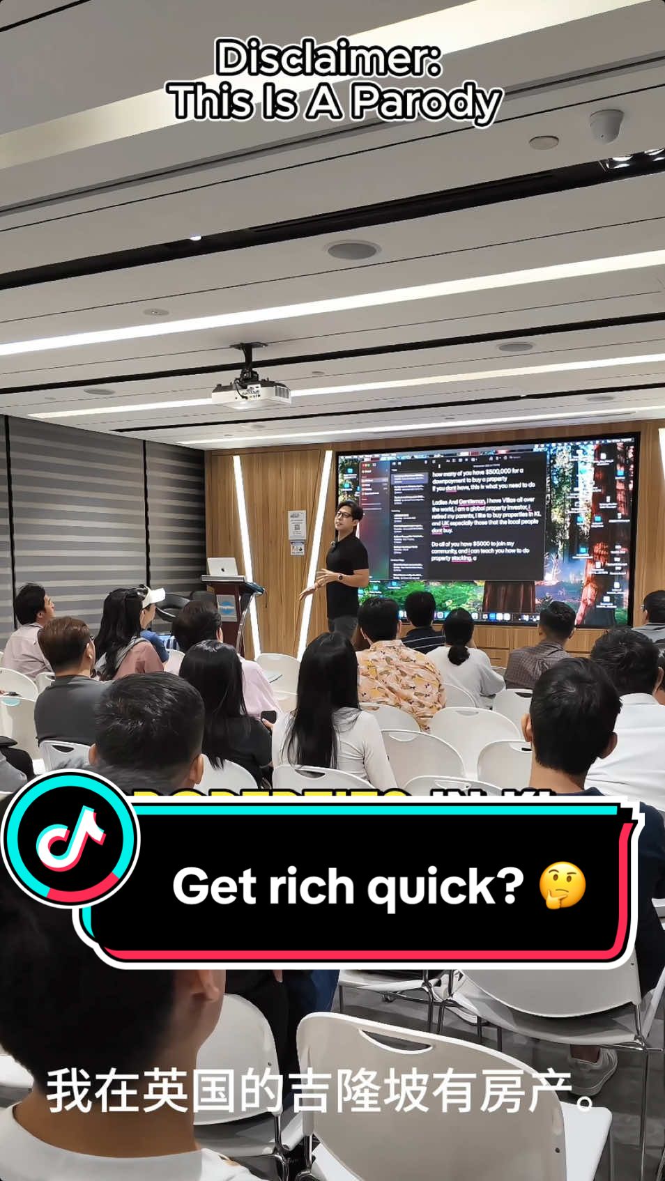 There is no get rich quick scheme #fyp #LearnOnTikTok #thomastongrealestate #getrichquick #propertycourse 