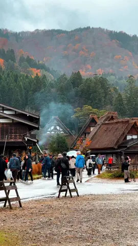 Shirakawa-go 白川郷 🍁🍂🧡 . . #autumnvibes #autumn #japan #autumninjapan #autumnleaves #beautifuldestinations #voyage #japanvibes #visitjapan #discoverjapan #japanlife #gifu #shirakawago #wonderfulplaces #japanstyle 