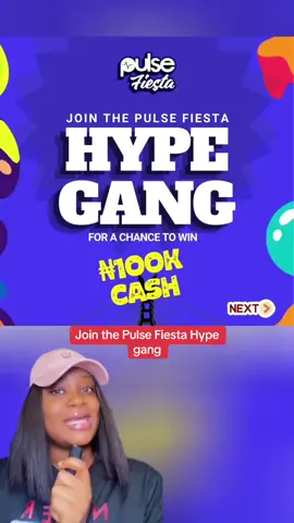 WANT ₦100,000 & MORE? Join the Pulse Fiesta Hype Gang! You can swipe to see more details. terms and conditions apply  Head to bit.ly/hypegang24 or click the link in our bio or stories to join the Pulse Fiesta Hype Gang #PulseFiesta #PulseFiest2024