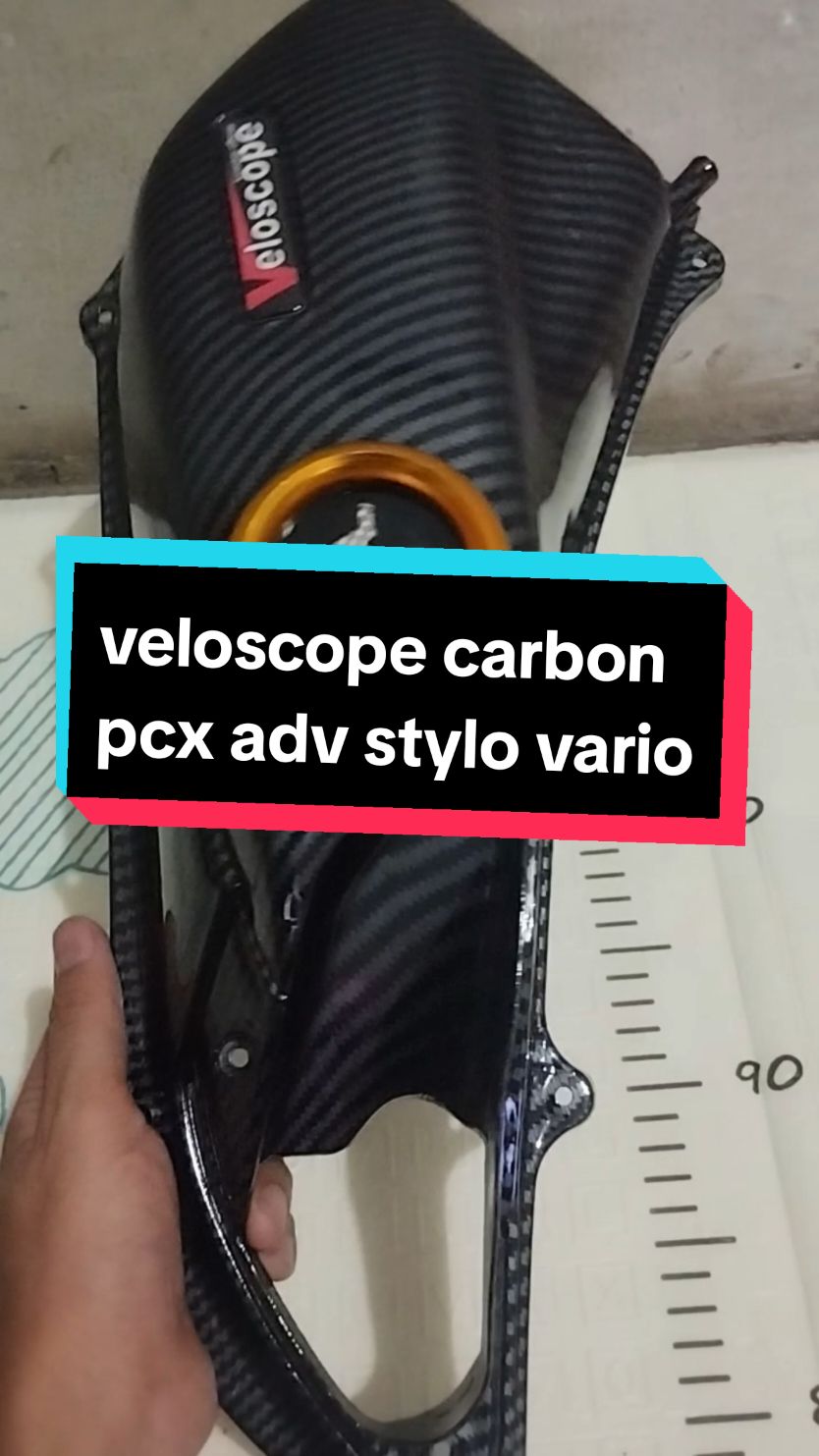 veloscope carbon Pcx160, Adv160, Vario160, Stylo160,,  #pcx160modifikasi #vario160modifikasi #stylo160 #adv160 #motorcycle #fyp #vidioku 