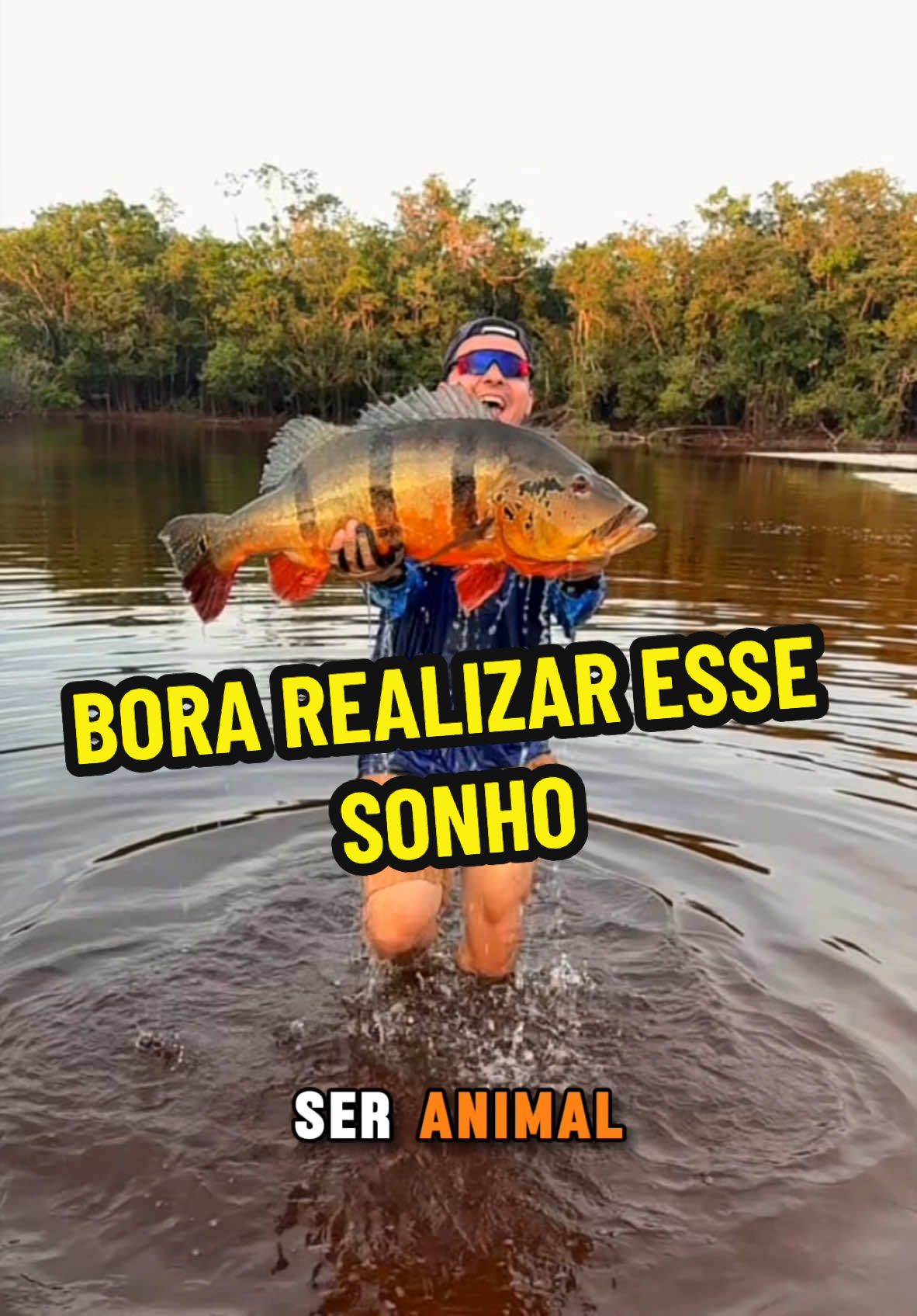 O sonho de todo pescador e ir para Amazônia curtir esse role, se liga como foi a nossa semama de pesca no paraiso do TUCUNARÉ AÇU ! #viagem #amazonia #pescaria #tranding #humor 
