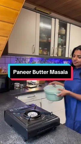 PANEER BUTTER MASALA RECIPE IN BIO #paneerbuttermasala #paneer #indianfood #FoodTok #fyp 