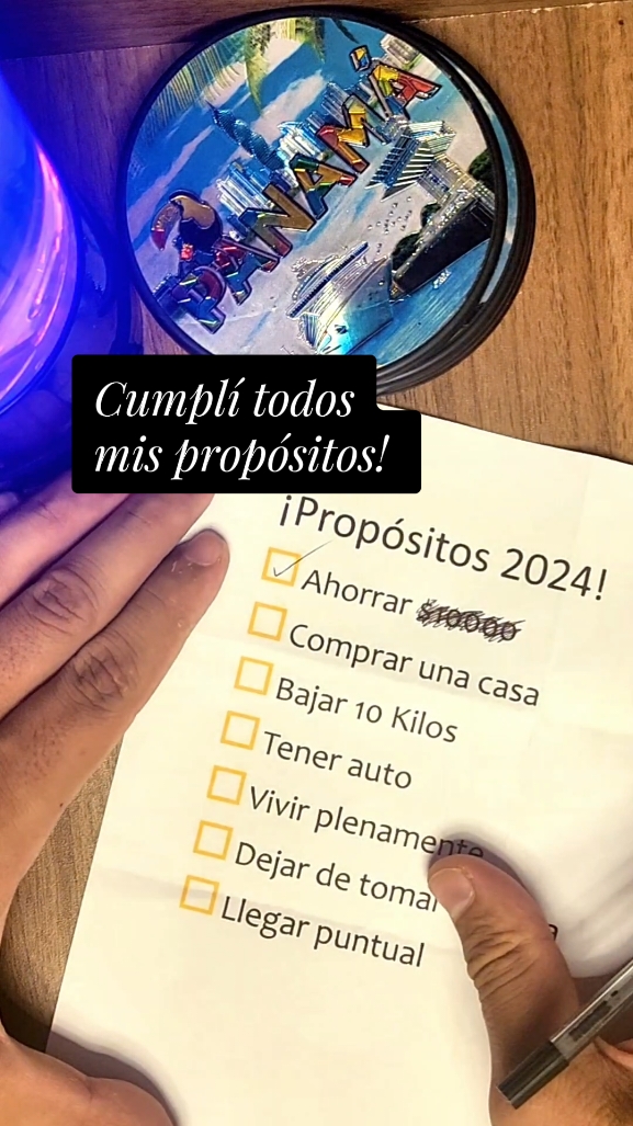 Y fue un buen 2024! 🙃😂 #parati #propositos2024 #propositos #fyp