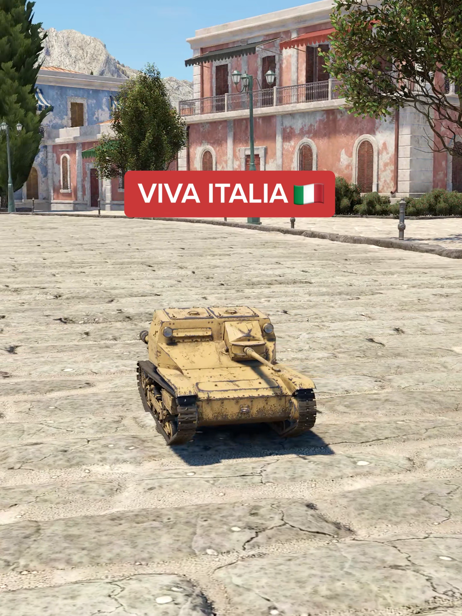 ITALIA 🍋 #WarThunder #War #Thunder #funny #meme