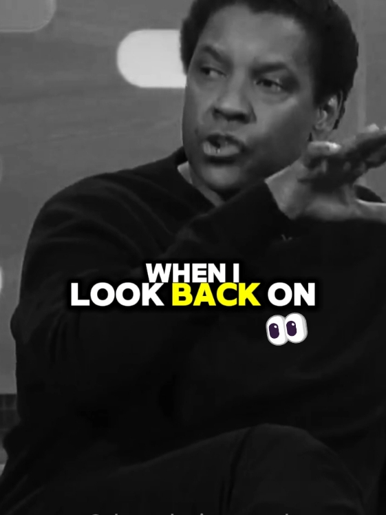 When I Look Back in my life... Best motivation life lesson  #motivational #denzelwashington #motivationalquotes #inspirationalquotes #motivation #success #inspriation #viralvideo 