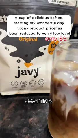 is going on right now!Click the orange cart & save 20-35% + FREE shipping anyone else wake up looking FORWARD totheir coffee?® Happy Thursday! #enjoyjavy#javyproteincoffee #springsale #ad #fyp#morningcoffee  
