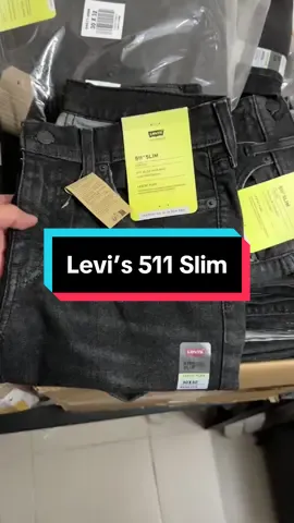 Levi’s 511 Slim A/c quan tâm ib cho em nha #2hand1368 #fashiontiktok #quanjean #quanjeannam 