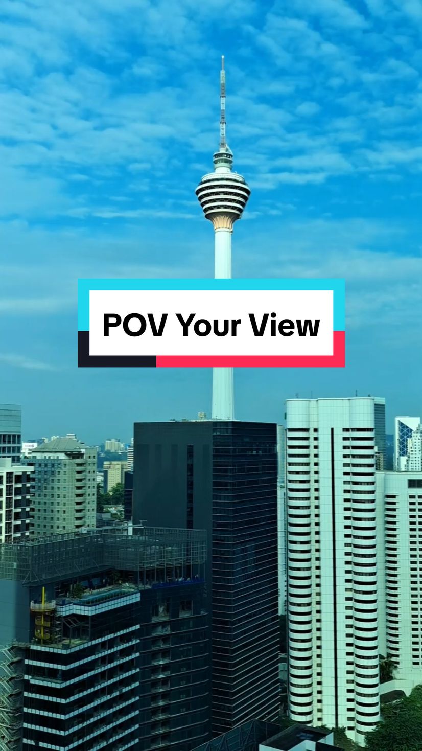 #creatorsearchinsights  pov you can see KL Tower from your room #kl #pov #kualalumpur #malaysia #malaysiatiktok #kltower #fyp #aesthetic #night #nightvibes #vibes #sky #calmvibes #hotel #apartment #views 