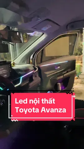 Led nội thất Ledpro Magic lên Toyota Avanza #capcut #ledpromagic #lednoithatoto #lednoithat #toyota #avanza #CapCut 