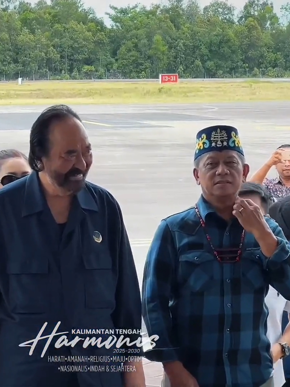 willy habib sambut ketua umum nasdem di pangkalan bun #nasdem #kalimantantengah #dayak #kalteng #kaltengonline #sampit #nasdem #willyhabib 