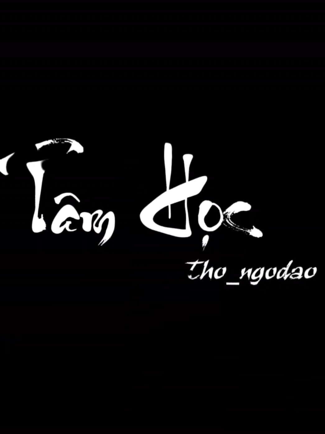 #thongodao #ngodao #trietlycuocsong 